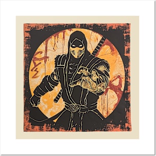 scorpion Posters and Art